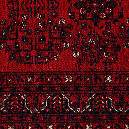 Mudo Home Jina Bold Ki̇li̇m Kirmizi Laci̇vert 80x150