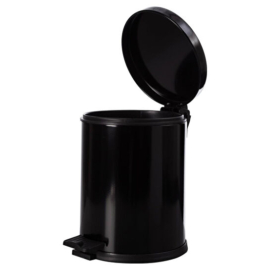Mudo Home 5lt Pedalli Çöp Kovasi Si̇yah