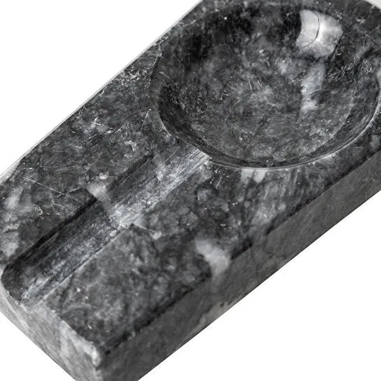 Mudo Home Marble Puro Küllük Si̇yah