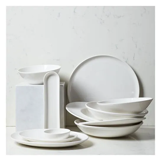 Mudo Home Natura Sunum Tabaği 34x15 Cm