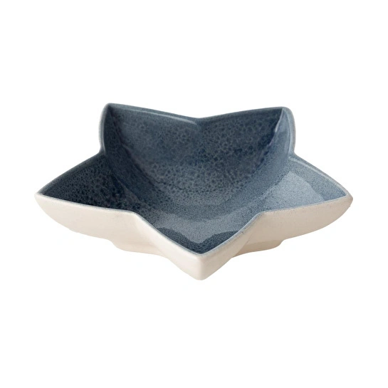 Mudo Home Mare Yildiz Sunum Tabaği 15cm