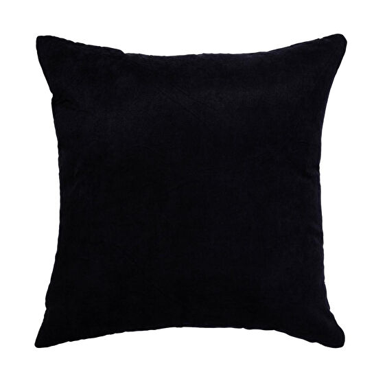 Mudo Home Ava Çi̇zgi̇li̇ Kirlent Si̇yah 50x50