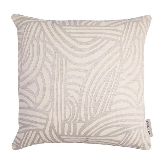 Mudo Home Alba Wave Kirlent Ekru 50x50