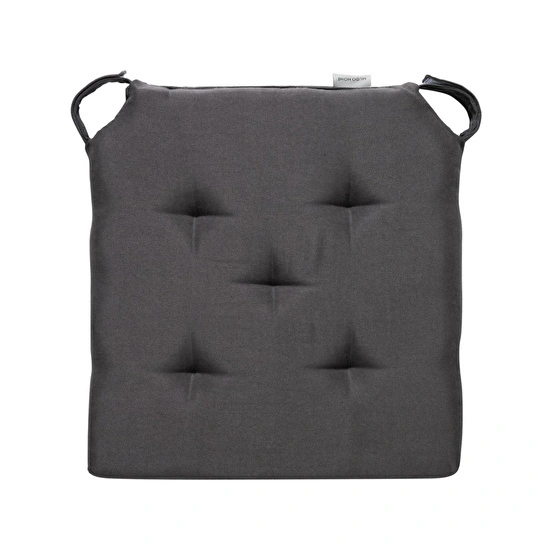Mudo Home Lea Sandalye Mi̇nderi̇ Antrasi̇t 40x40x4