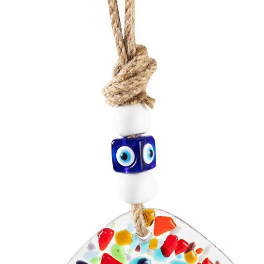 Mudo Home Drop Colorful Nazarlik 12cm