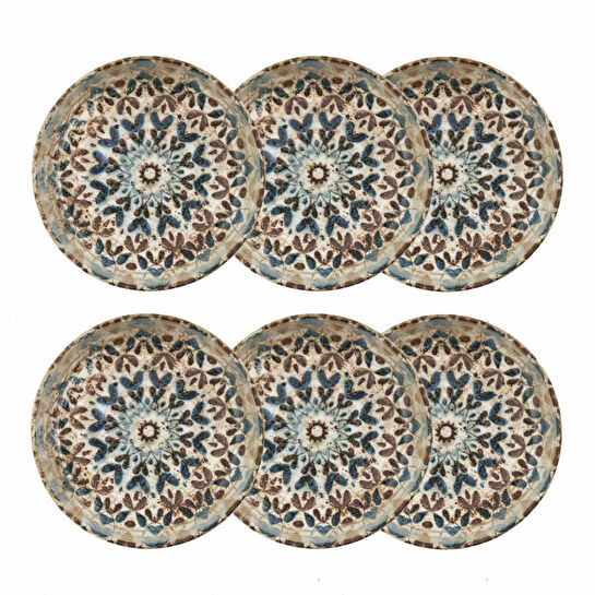 Mudo Home Ephesus Kase Seti̇ 6li- 17cm