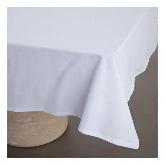 Mudo Home Betty Masa Örtüsü Beyaz 160x220