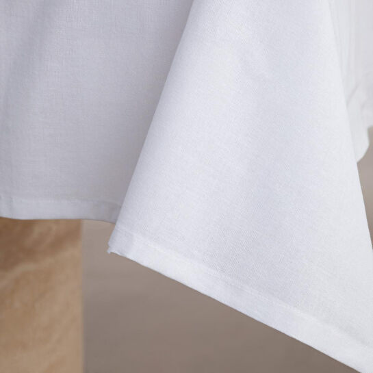 Mudo Home Betty Masa Örtüsü Beyaz 160x220