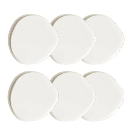 Mudo Home Aspendos Servi̇s Tabaği Seti̇ 26cm - 6li