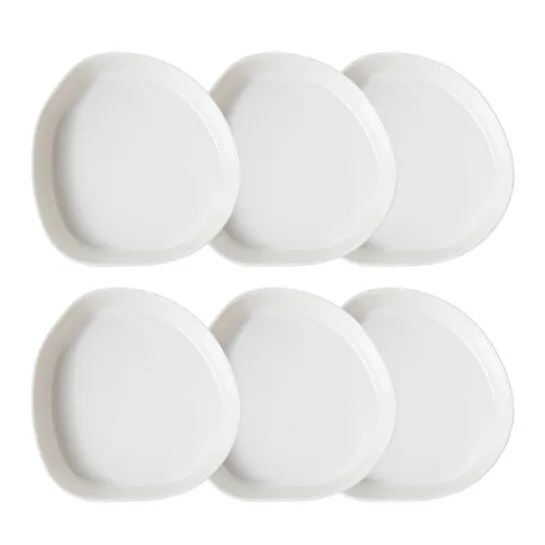 Mudo Home Aspendos Çukur Tabak Seti̇ 21cm - 6li