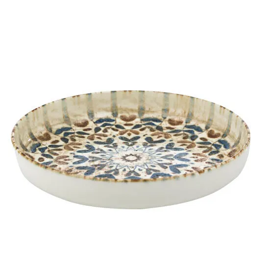 Mudo Home Ephesus Çukur Tabak Seti̇ 23cm -6li