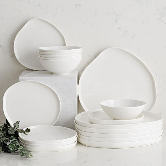 Mudo Home Aspendos Pasta Tabaği Seti̇ 20cm - 6li