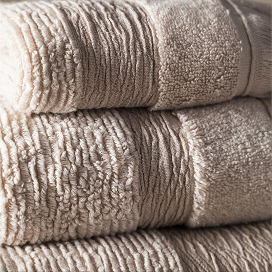 Mudo Home Borla Bej El Havlusu 30x50