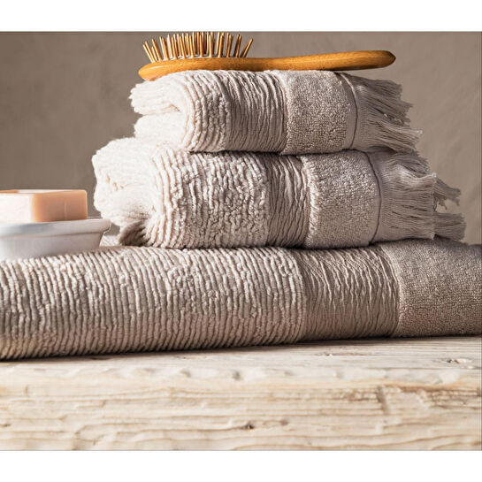 Mudo Home Borla Bej El Havlusu 30x50