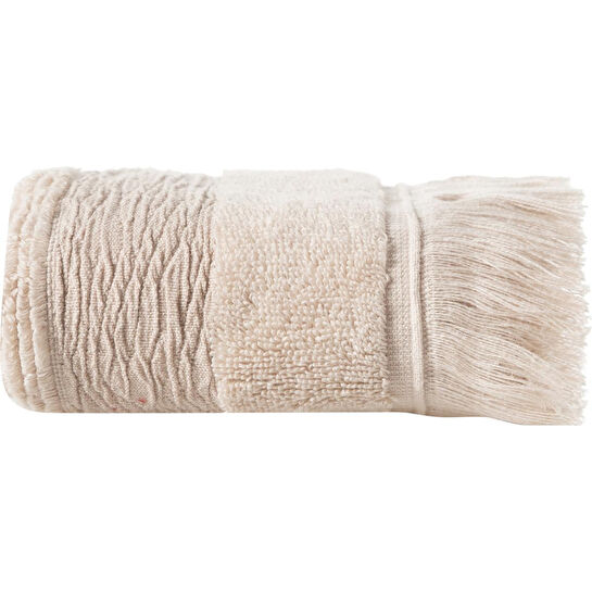 Mudo Home Borla Bej El Havlusu 30x50
