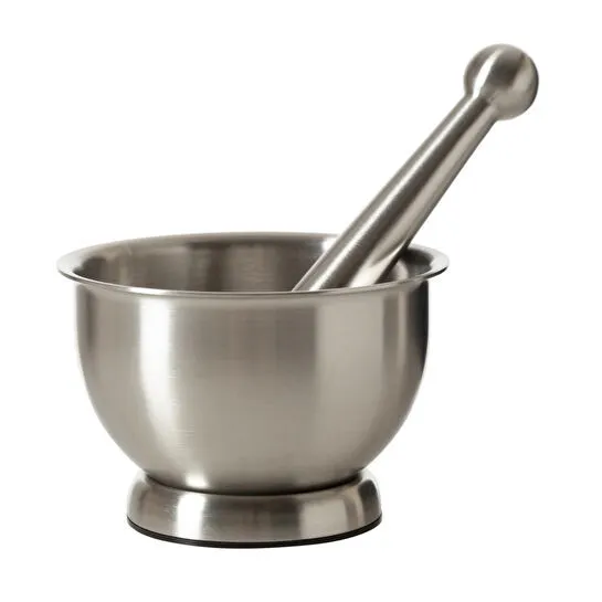 Mudo Home Paslanmaz Çeli̇k Havan