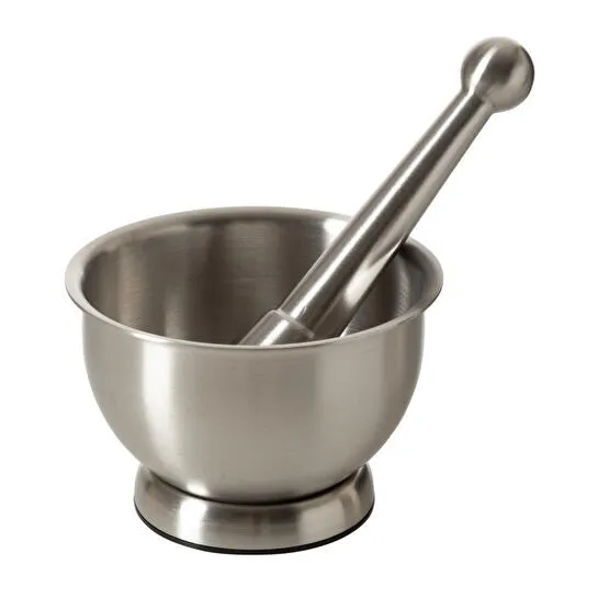 Mudo Home Paslanmaz Çeli̇k Havan