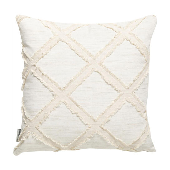 Mudo Home Bella Soft Kirlent Ekru 45x45