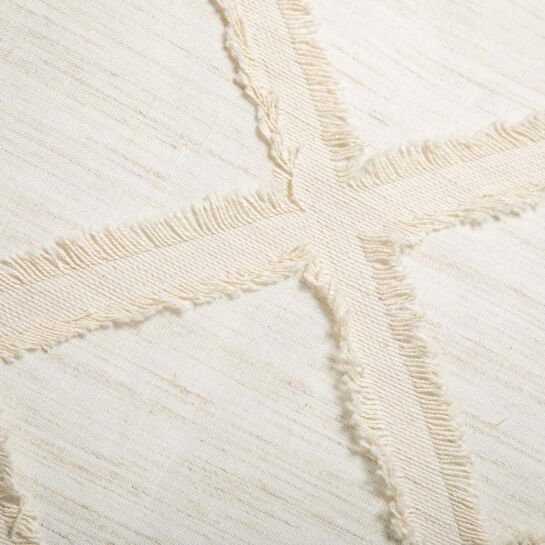 Mudo Home Bella Soft Kirlent Ekru 45x45