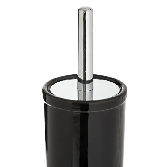 Mudo Home Barnes Wc Firçasi Parlak Si̇yah