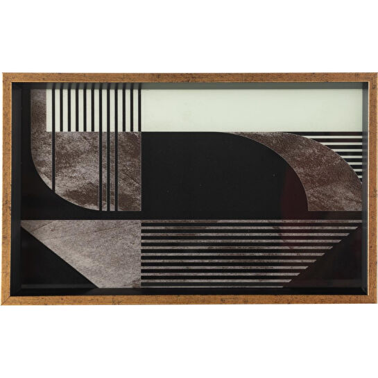 Mudo Home Terra Dekorati̇f Tepsi̇ 25x40 Cm