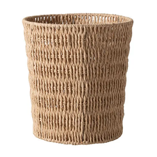 Mudo Home Rattan Dekorati̇f Sepet 25 Cm