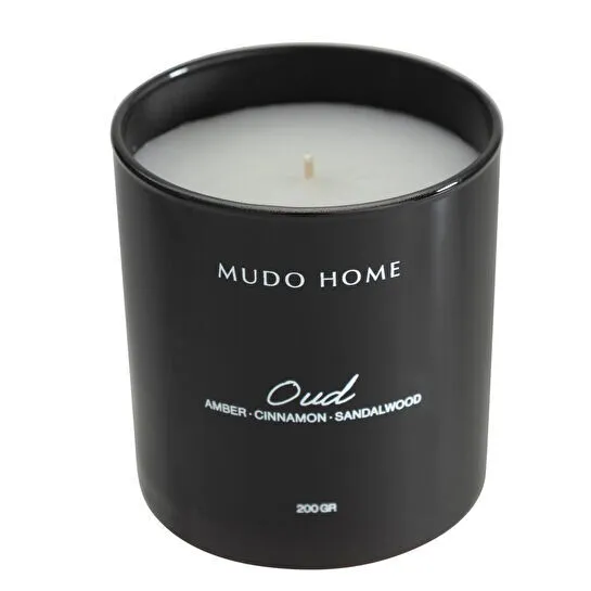 Mudo Home Dreamy Black Oud Mum 200gr