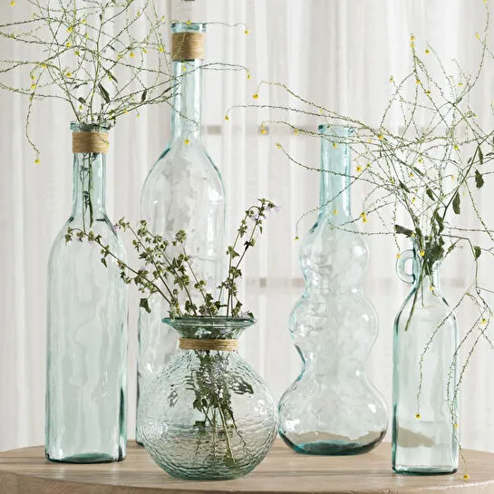 Mudo Home Ravellin Cam Vazo 100 Cm