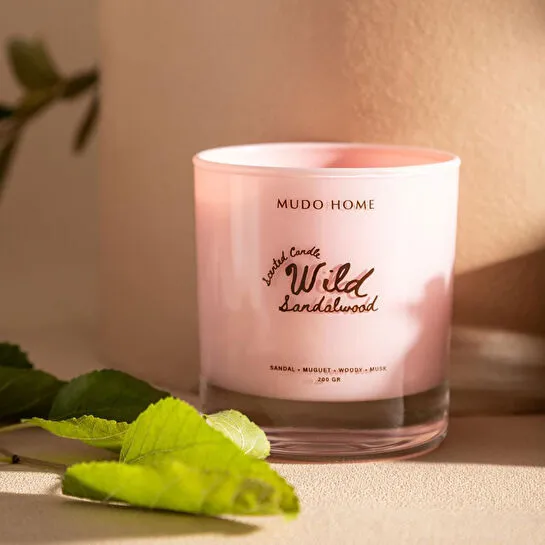 Mudo Home Wild Sandalwood Mum 200gr