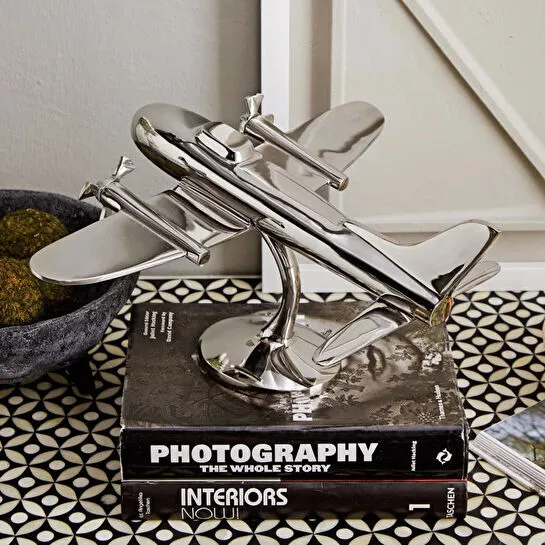 Mudo Home Vegas Aeroplane Bi̇blo 22x21cm