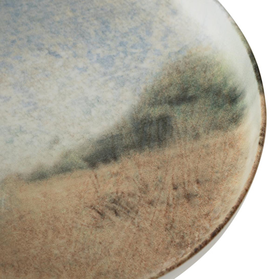 Mudo Home Wild Çukur Tabak Seti̇ 23cm-6li