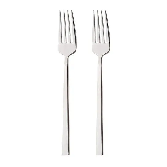 Mudo Home New Premium Steel 2'li̇ Yemek Çatali