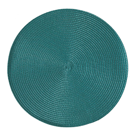 Mudo Home Monomat Yuvarlak Ameri̇kan Servi̇si̇ 38 Cm Koyu Yeşi̇l