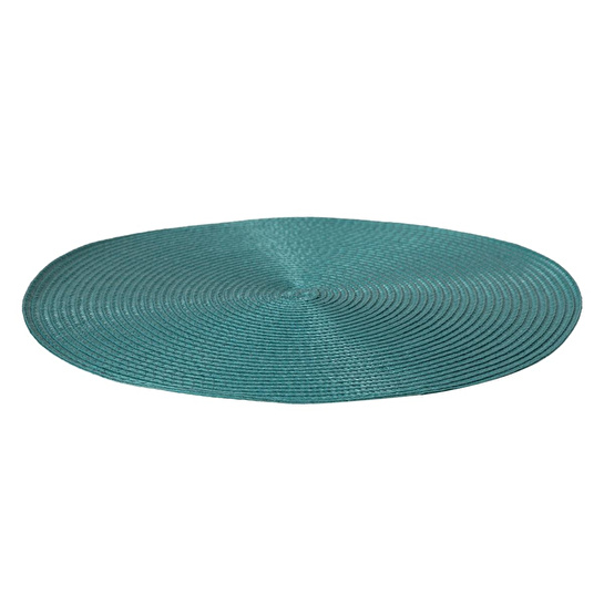 Mudo Home Monomat Yuvarlak Ameri̇kan Servi̇si̇ 38 Cm Koyu Yeşi̇l