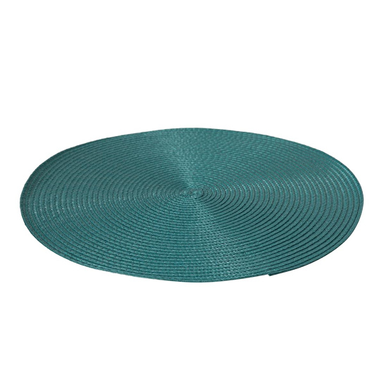 Mudo Home Monomat Yuvarlak Ameri̇kan Servi̇si̇ 38 Cm Koyu Yeşi̇l