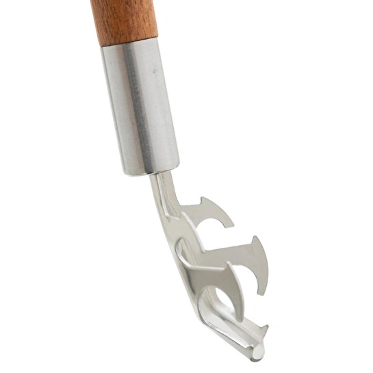 Mudo Home Handy Ahşap Sapli Makarna Maşasi