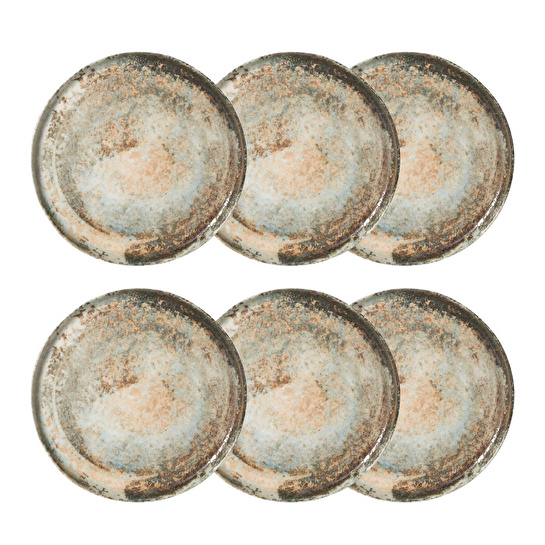 Mudo Home Assos Pasta Tabaği Seti̇ 6li -20cm