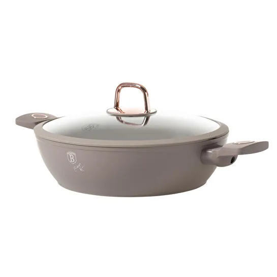 Mudo Home Berlinger Haus Sahara Tencere 28 Cm Taupe