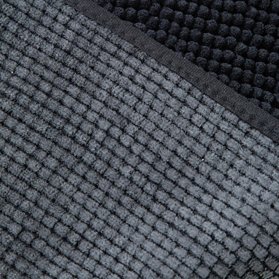 Mudo Home June 2'li̇ Banyo Paspas Seti̇ Si̇yah