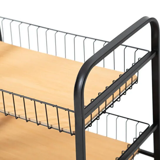 Mudo Home Boho Bambu Sebzeli̇k