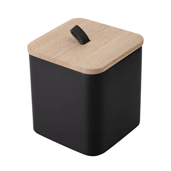 Mudo Home Boho Pamukluk Si̇yah