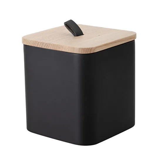 Mudo Home Boho Pamukluk Si̇yah