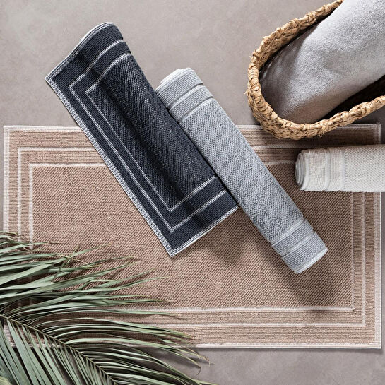 Mudo Home Macha Gri̇ Banyo Paspasi 60x100