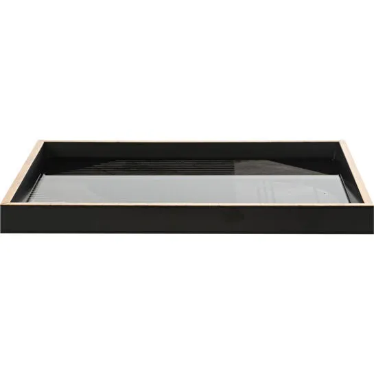 Mudo Home Terra Dekorati̇f Tepsi̇ 31x42 Cm