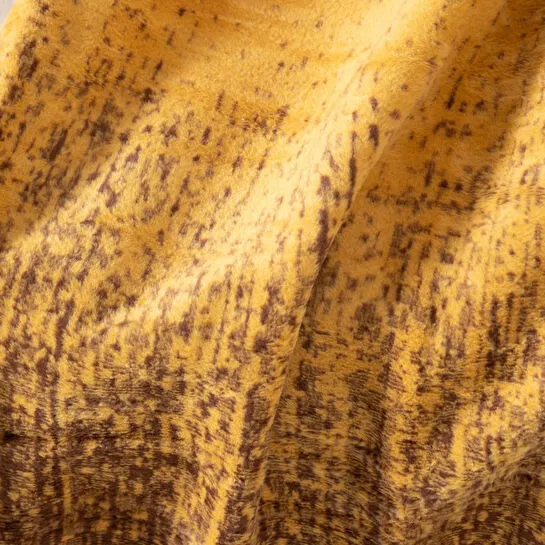 Mudo Home Wendy Battani̇ye Kahve Hardal 200x220