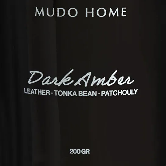 Mudo Home Dreamy Black Dark Amber Mum 200gr