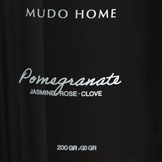 Mudo Home Dreamy Black Pomegranate Mum 200gr