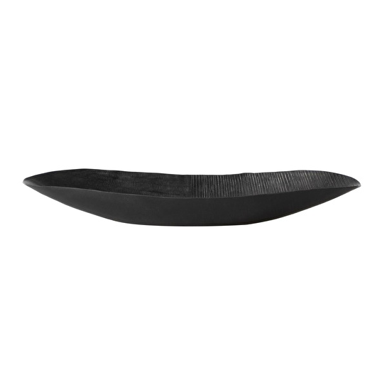 Mudo Home Boat Dekorati̇f Kase Si̇yah 5x15x41cm