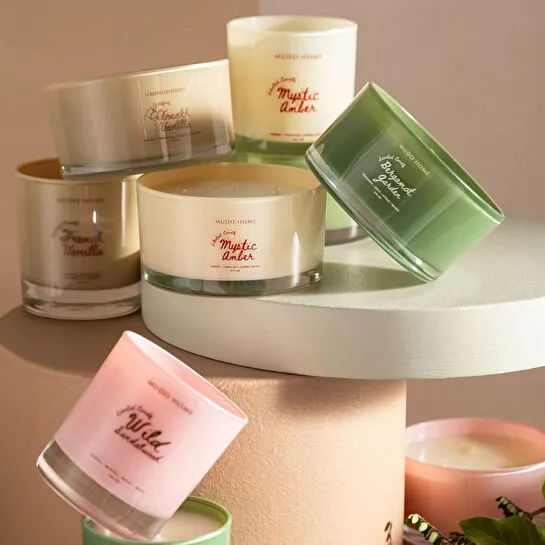 Mudo Home Bergamot Garden Yatay Mum