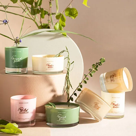 Mudo Home Bergamot Garden Yatay Mum